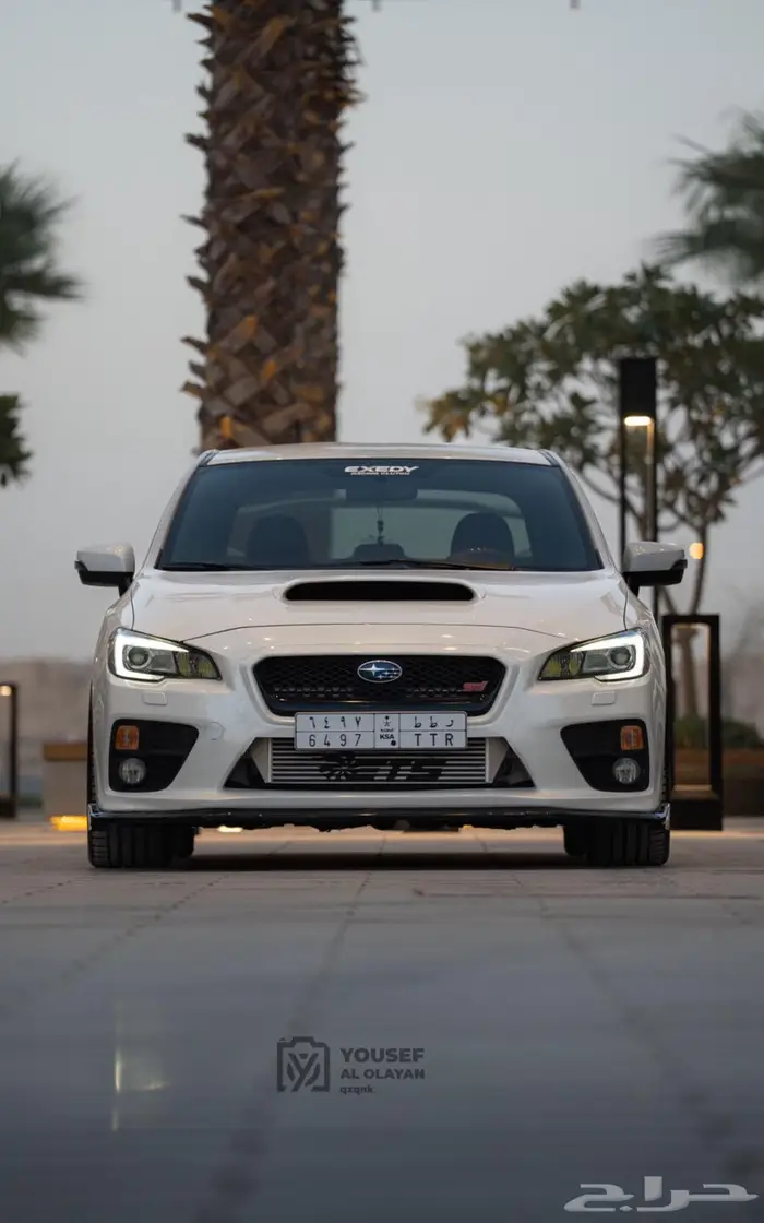 سوبارو WRX STI موديل 2016 1