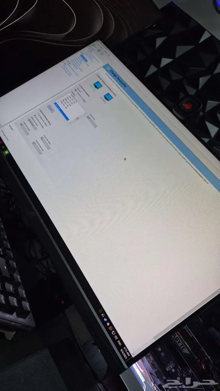 شاشة اسوس 380 هيرتز - ASUS ROG STRIX MONITOR 3