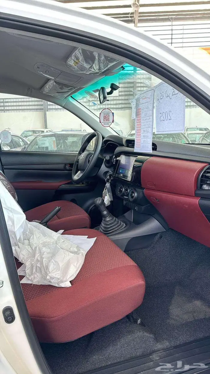 هايلكس غمارتين GLXبنزين طيس 2025-111.000 4