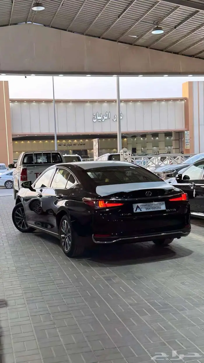 لكزس ES250AA سعودي 2025 2