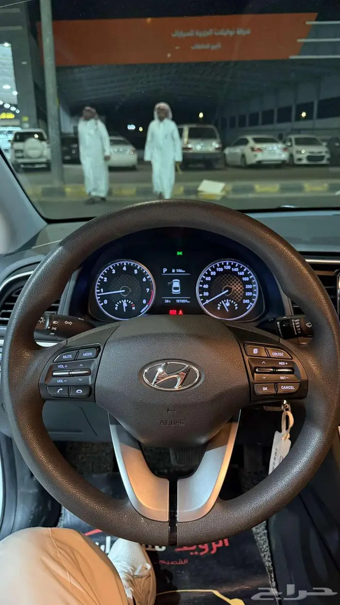 النترا 2020 عداد 159000 استاندر 3