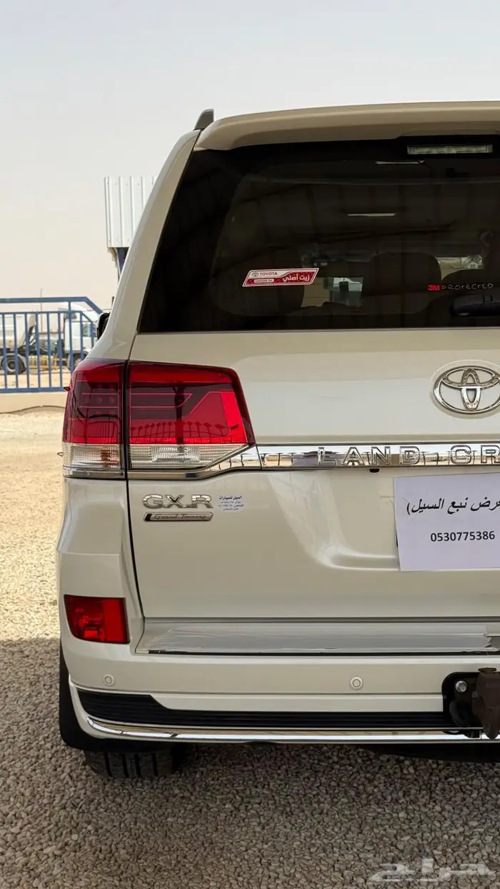 لاندكروزر جي اكس ار 2020 سعودي 18