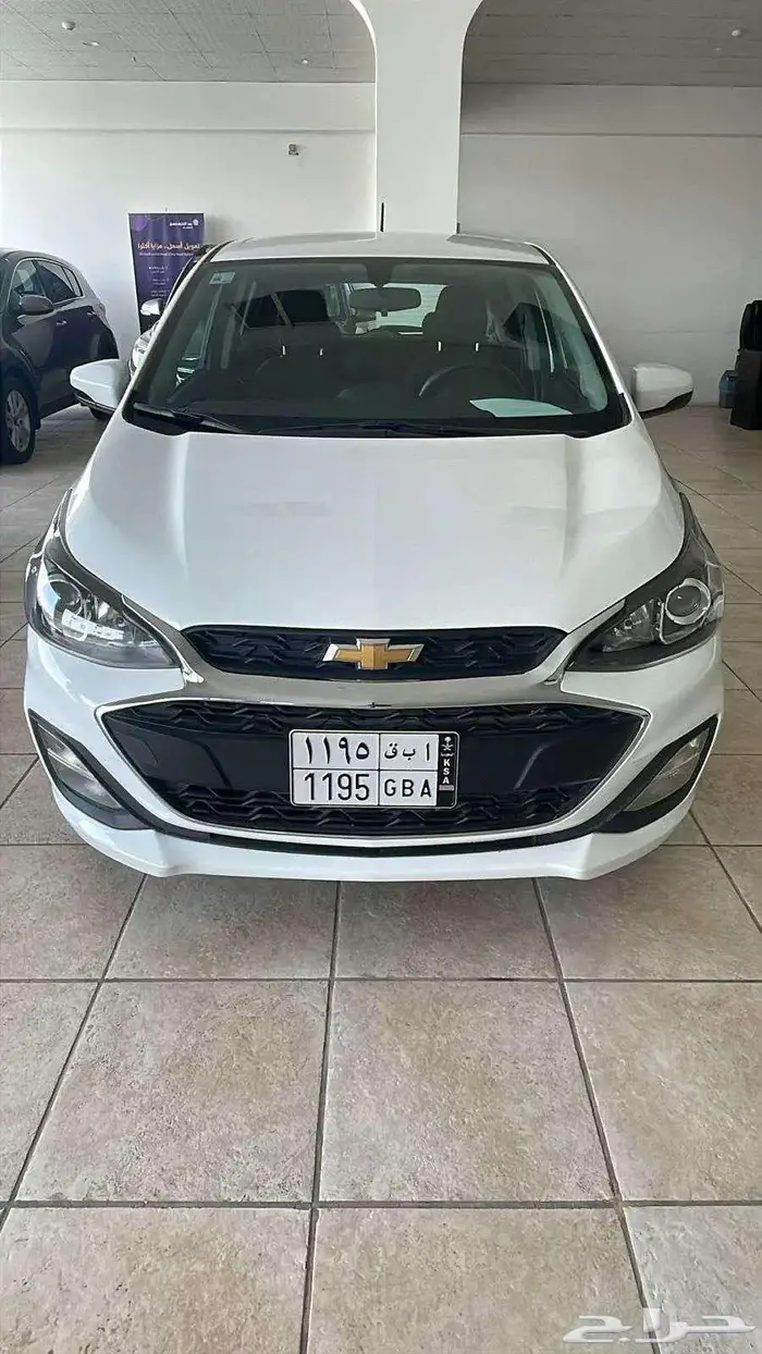 شفرليه سبارك2020حاله ممتازه بطاقه جمركيه 0