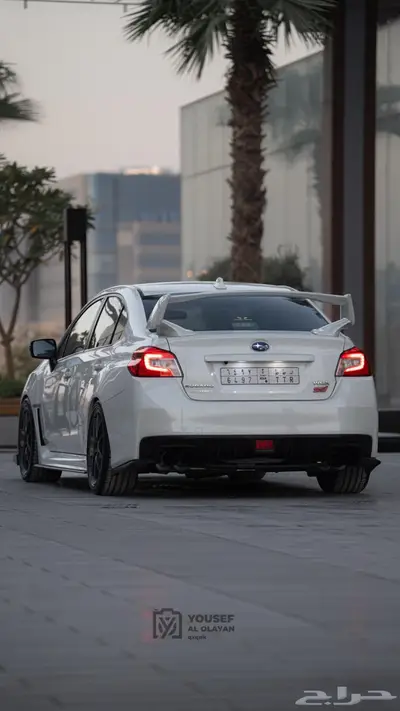 سوبارو WRX STI موديل 2016 index