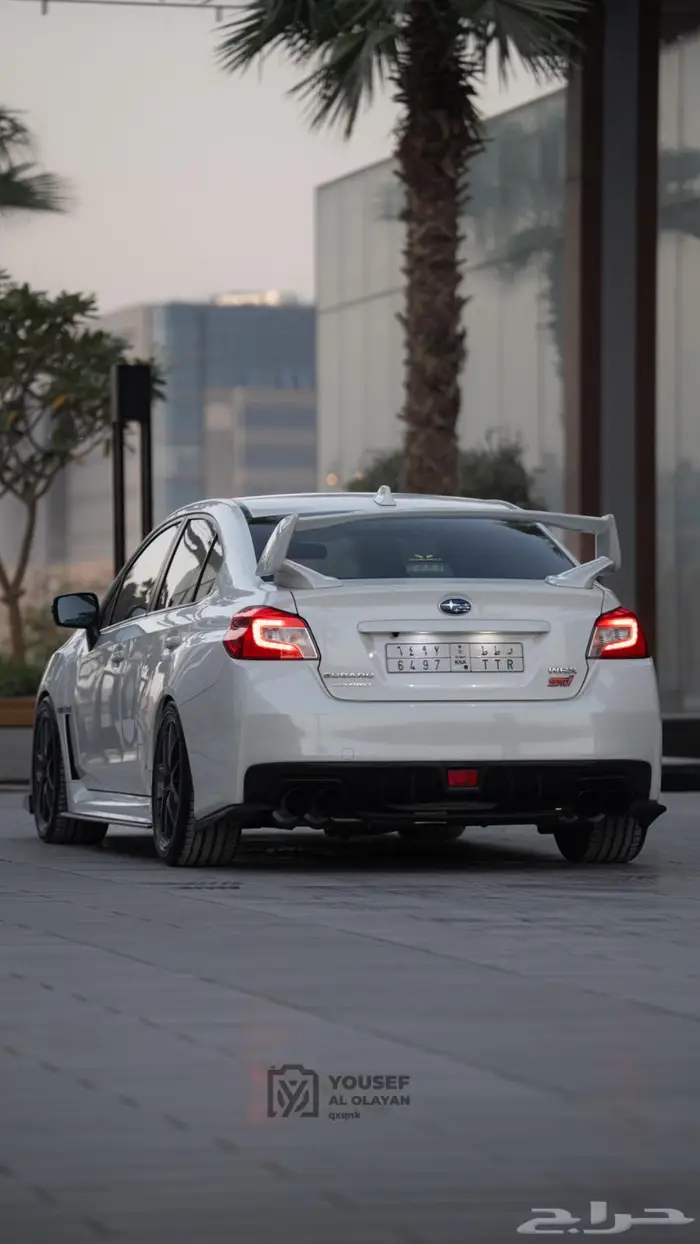 سوبارو WRX STI موديل 2016 5