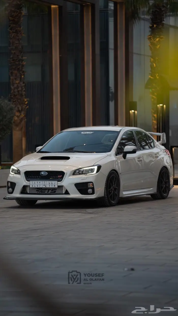 سوبارو WRX STI موديل 2016 2