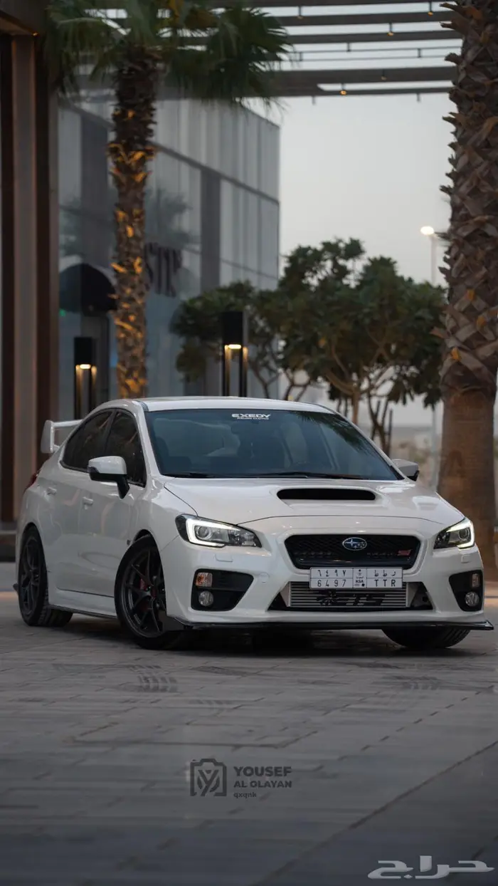 سوبارو WRX STI موديل 2016 0
