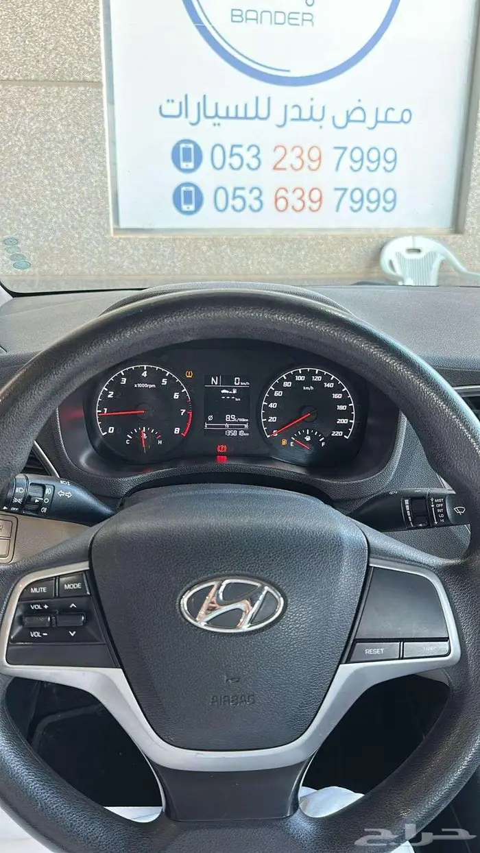 هونداي اكسنت 2021 8