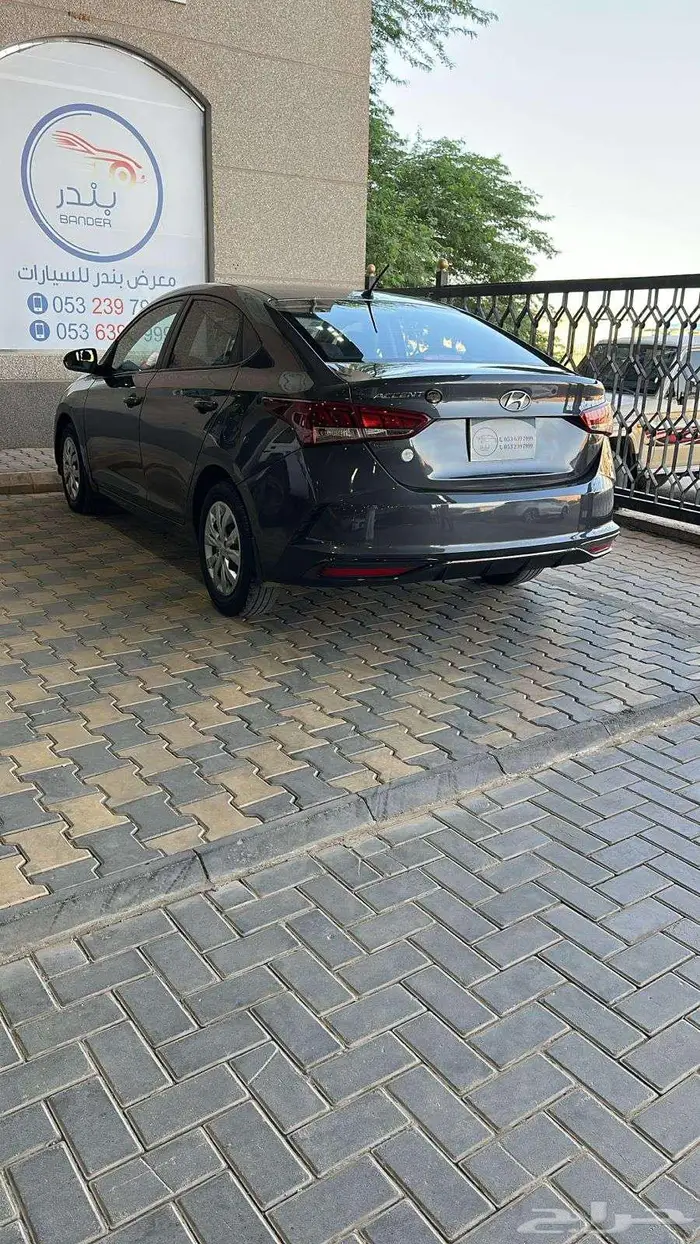 هونداي اكسنت 2021 7