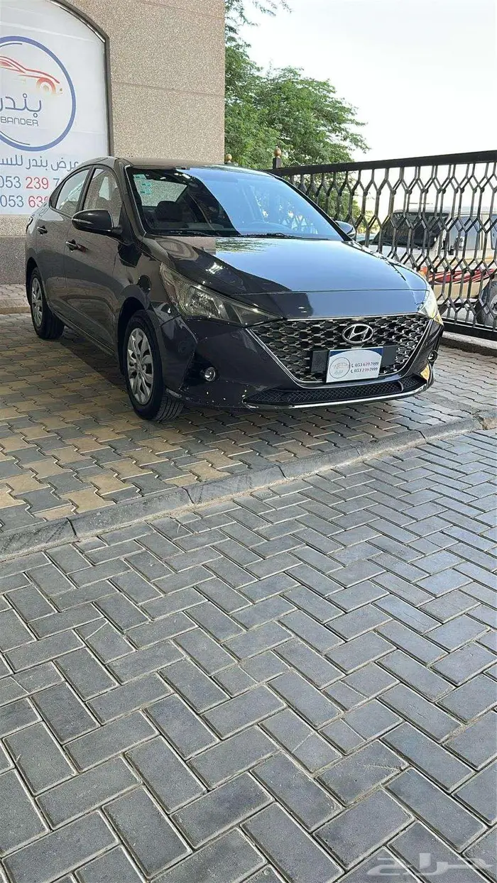 هونداي اكسنت 2021 1