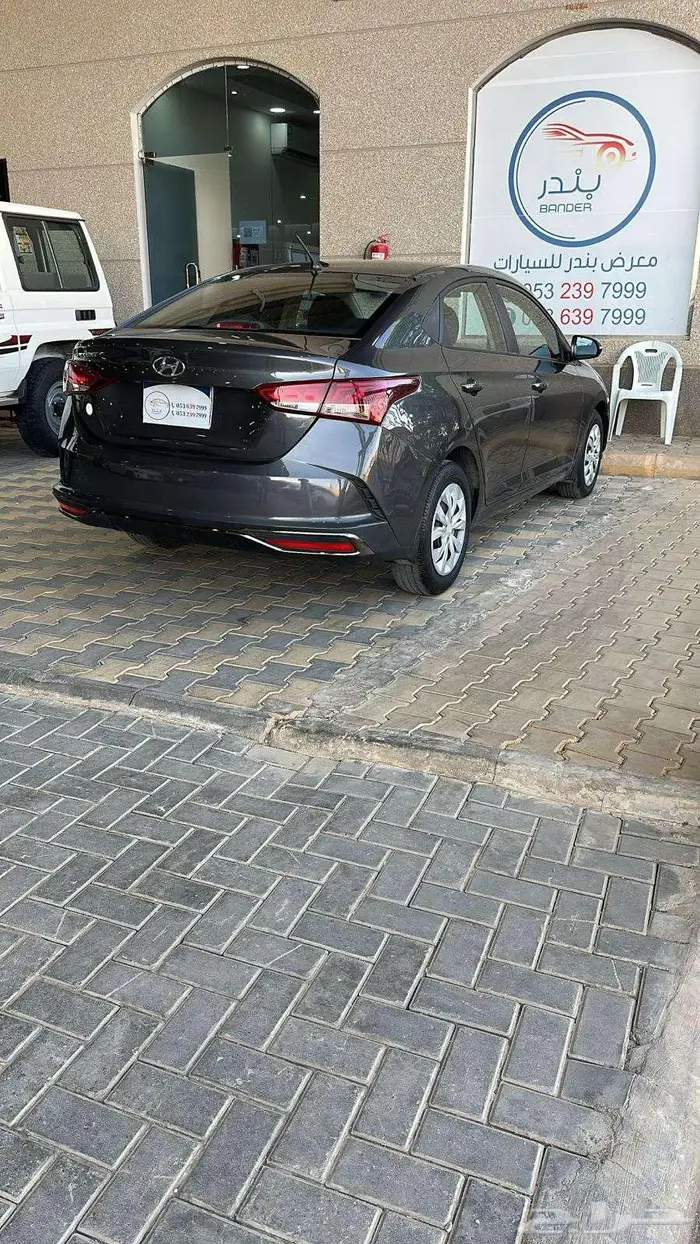 هونداي اكسنت 2021 6