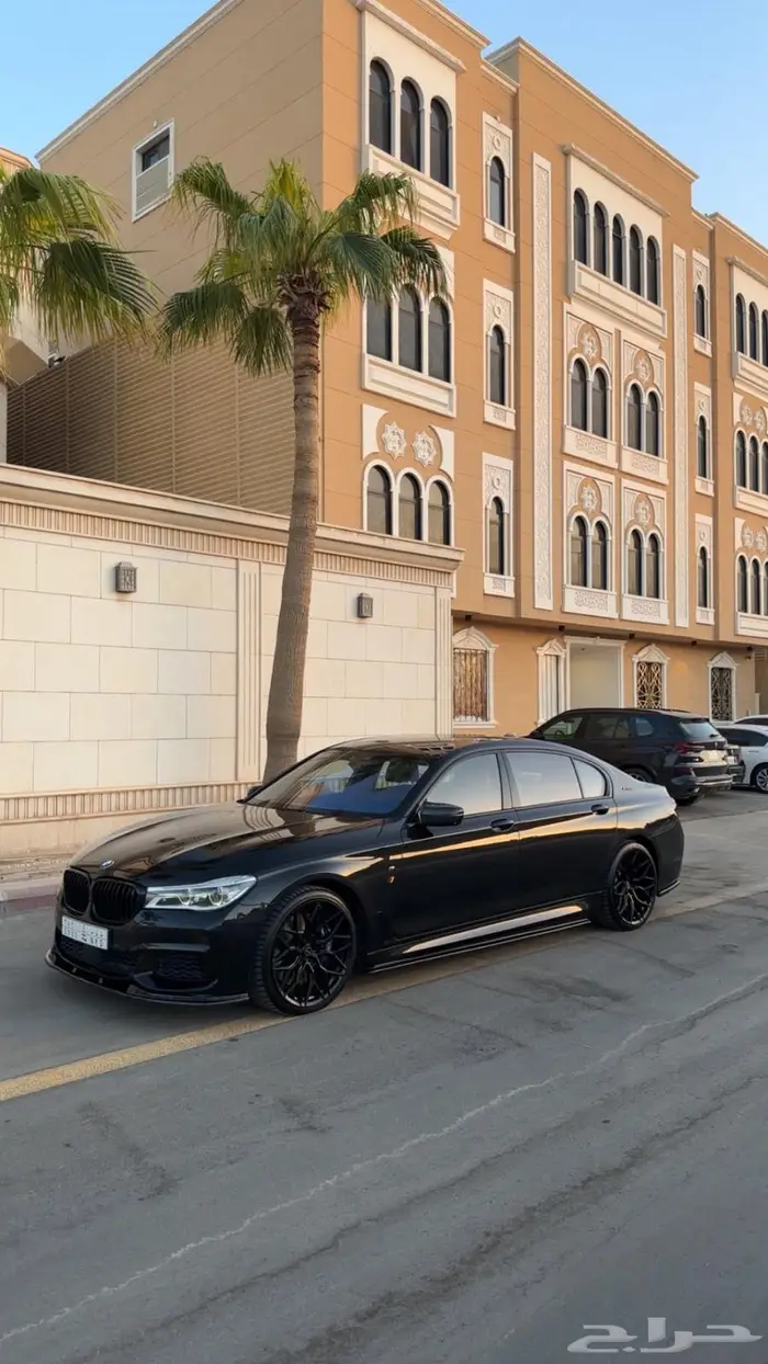 بي ام دبليو M7 موديل 2018 0