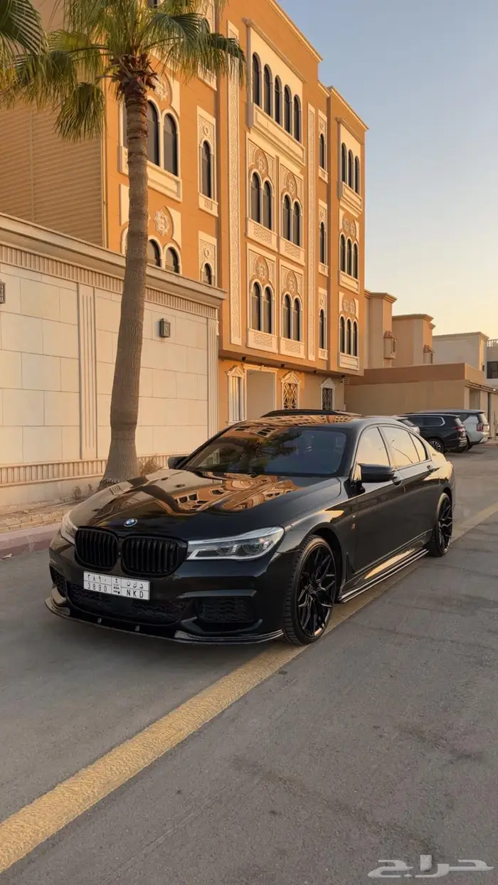 بي ام دبليو M7 موديل 2018 1