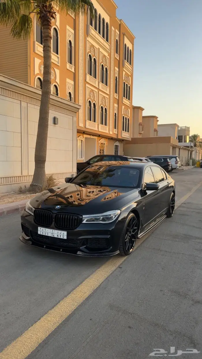 بي ام دبليو M7 موديل 2018 3
