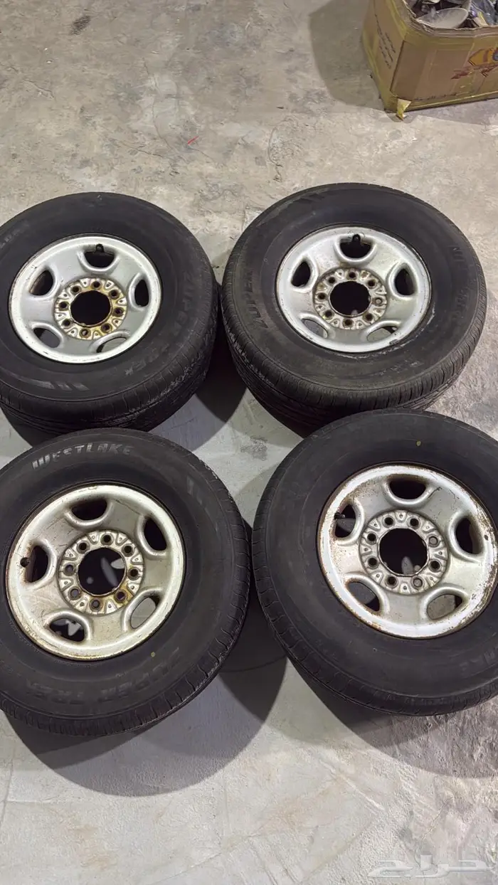 للبيع جنوط جمس سييرا 8 بلوط 0