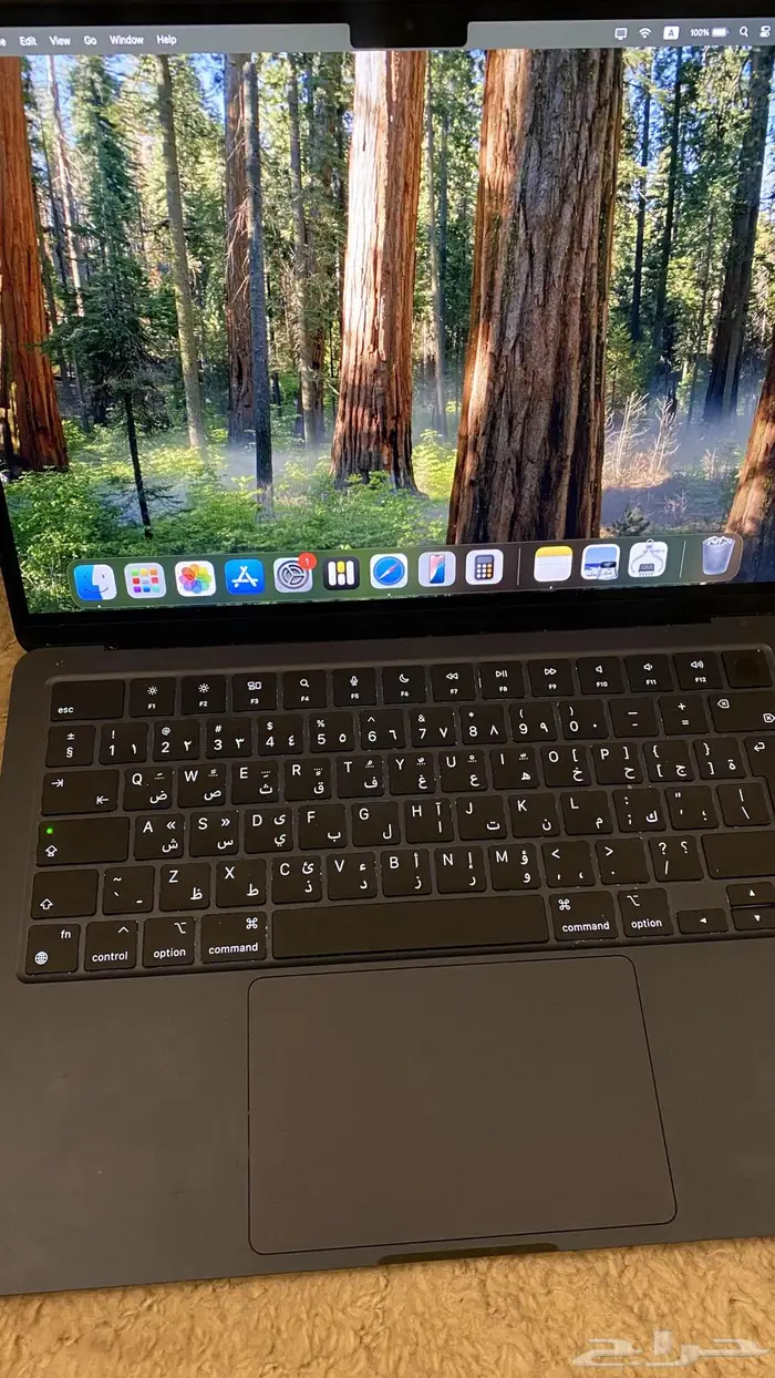 ماك بوك M2 اللون سماء الليل 256gb إنش 13 0