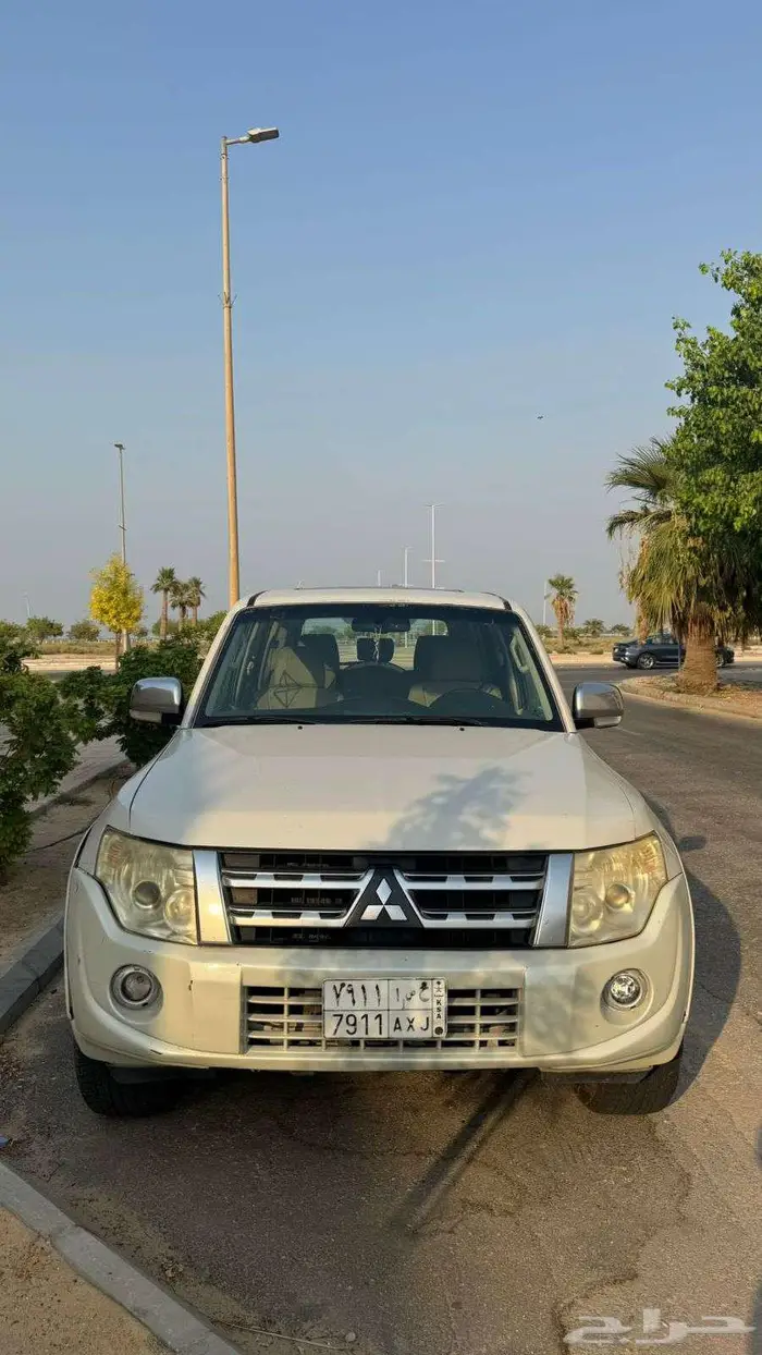باجيرو 2012 ماكينه 3800 3