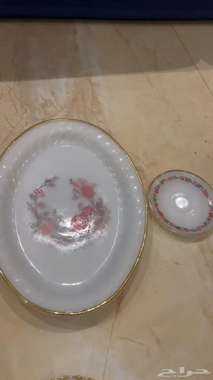 طقم اواني سفرة قديم 3