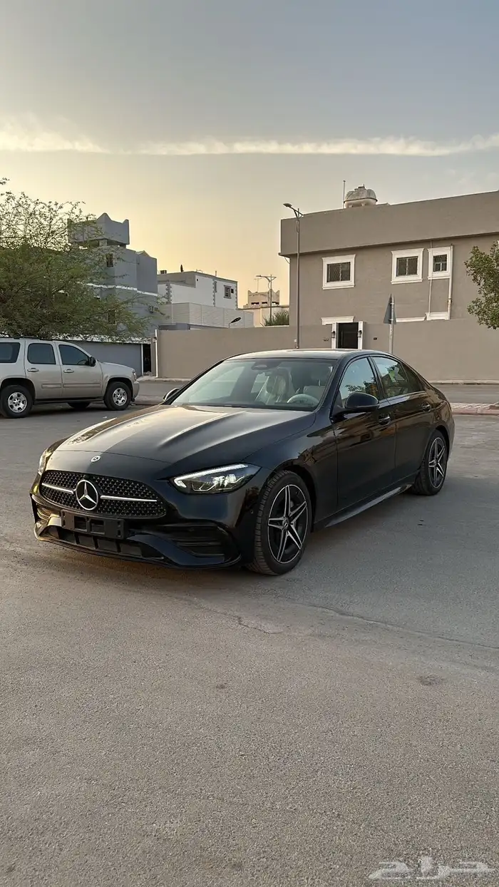 مرسيدس c200 ممشى 39 كيلو فقط 4