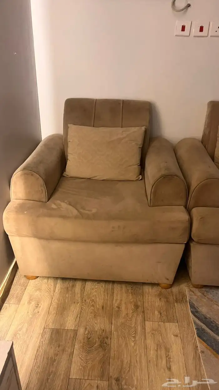كنب 4 قطع نظيف جدا 0