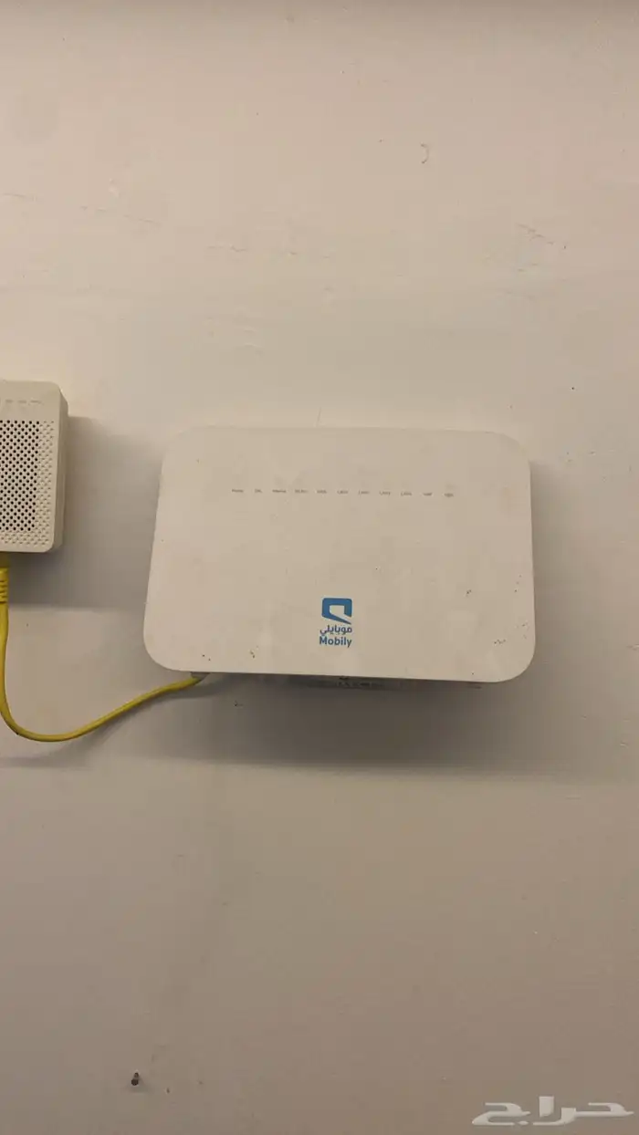 مودم شبكه ودباب صغير 1