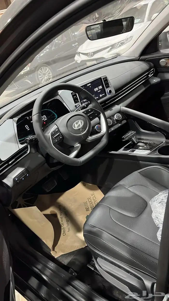 متوفر النترا كمفورت 1500cc جميع الالوان 2025 8