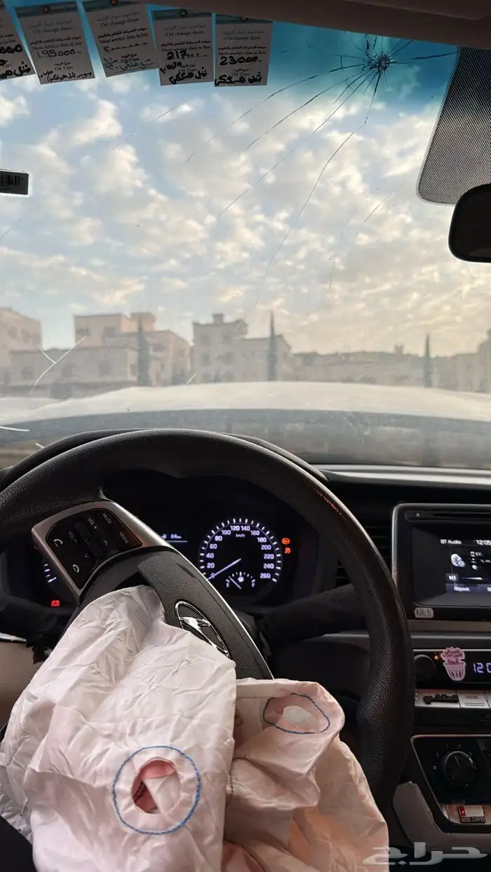 سوناتا 2019 مصدوم والاضرار خفيفه 2