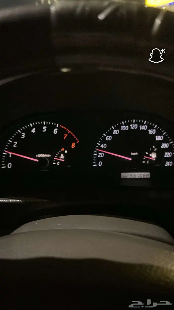 كامري للبيع 10