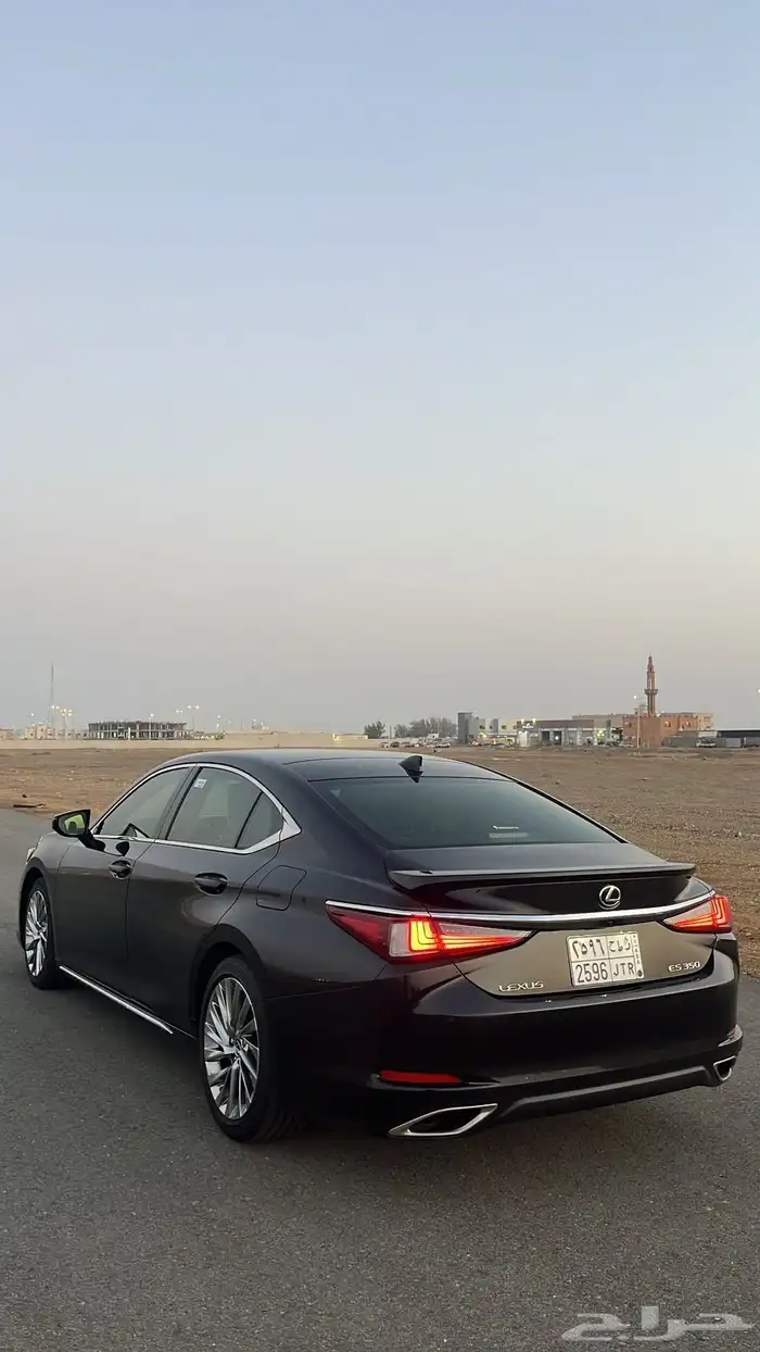 لكزس ES350 فل كامل 5