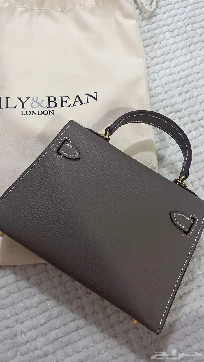 شنطة Lily   Bean London أصلية   فاخرة وجديدة 3