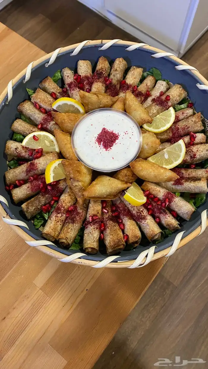 سمبوسة ومفرزنات الطعم المثالي  لحم . دجاج. خضار. جبن 29