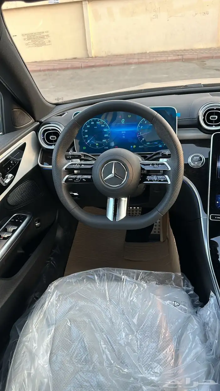 مرسيدس c200 ممشى 39 كيلو فقط 13