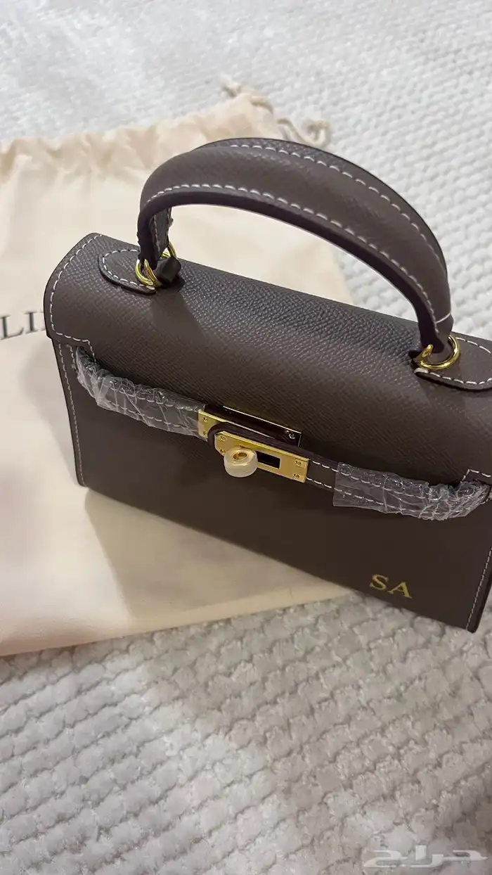 شنطة Lily   Bean London أصلية   فاخرة وجديدة 0