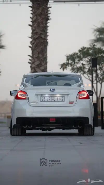 سوبارو WRX STI موديل 2016 index