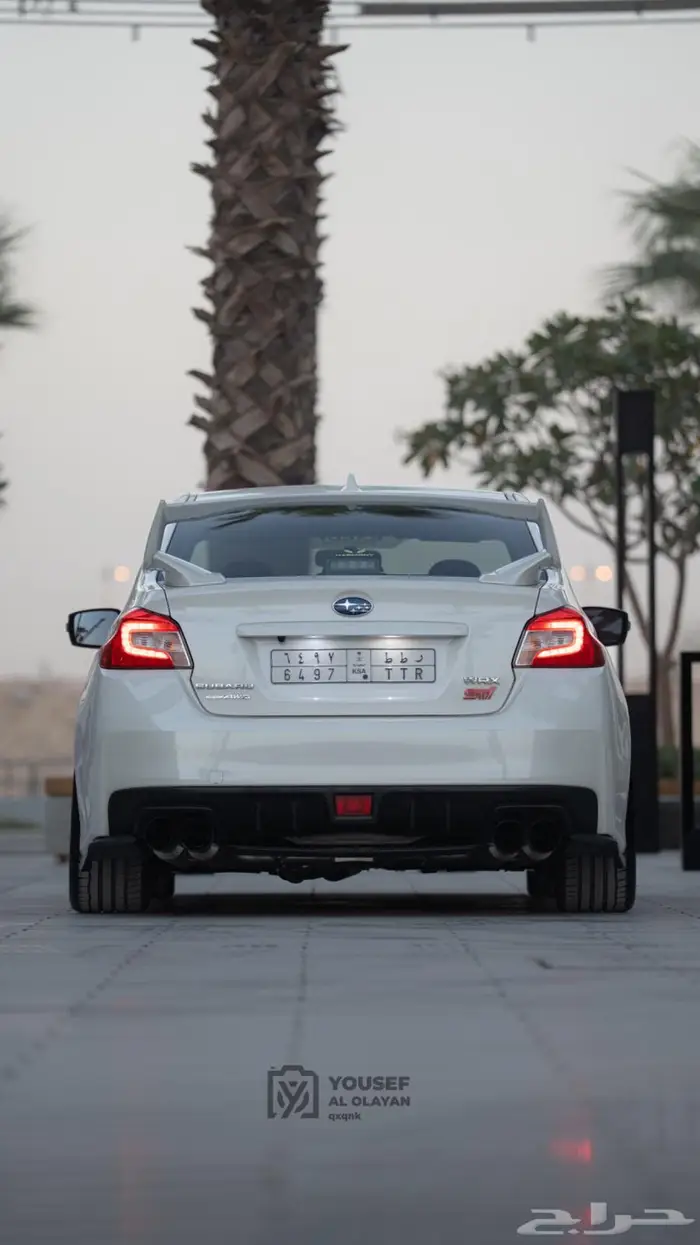 سوبارو WRX STI موديل 2016 8