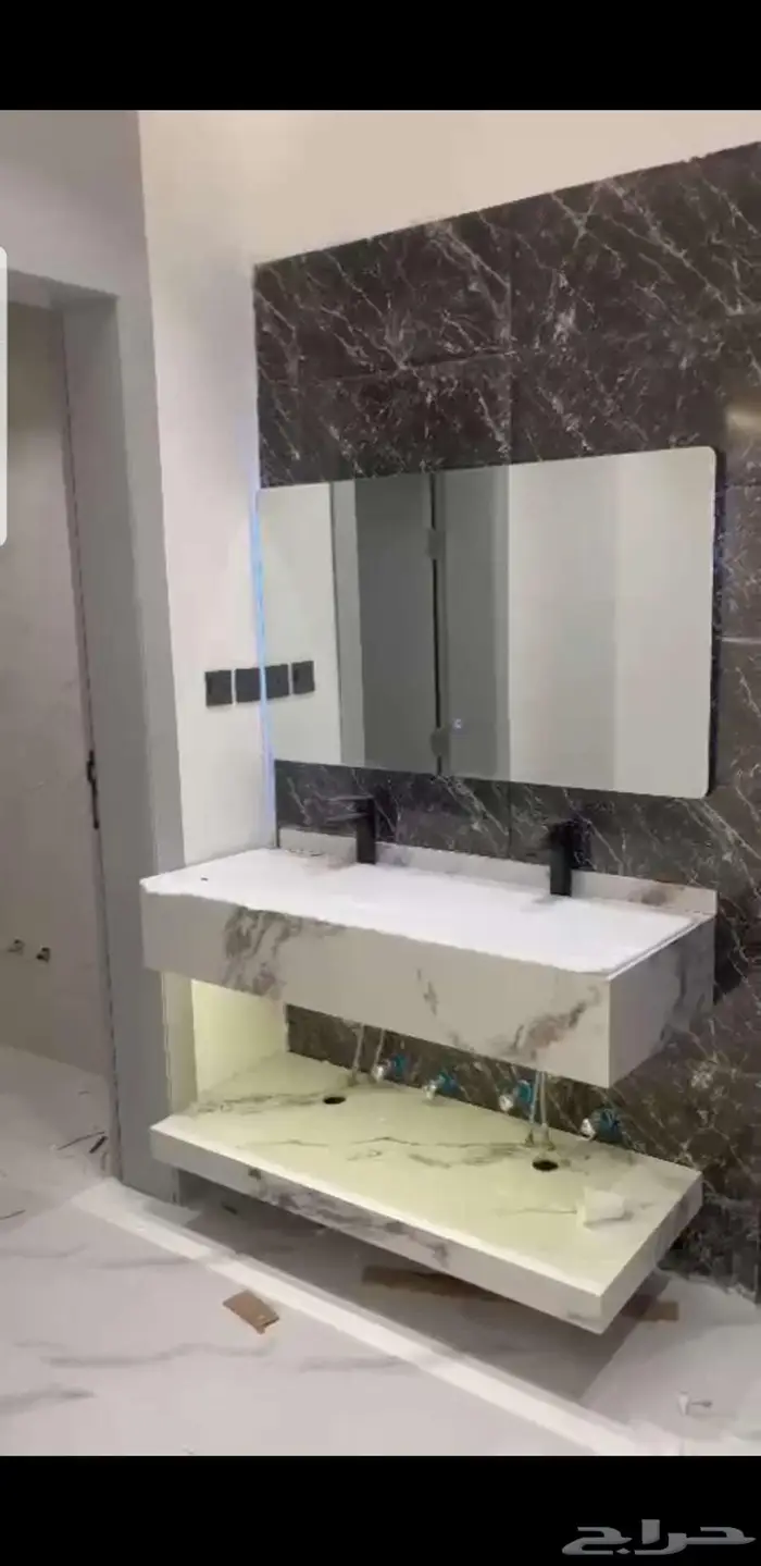 شقة جديدة للإيجار   ضاحية نمار (دور أول) 7