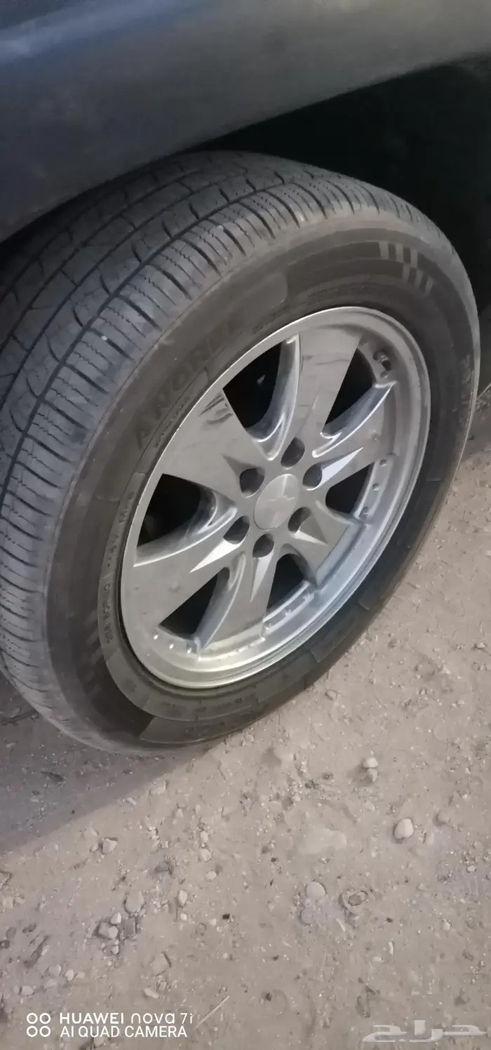 جنوط مقاس 20 بكفراتها جديدة 3