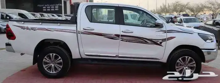 هايلوكس غمارتين S-GLX 4 4 اوتوماتيك بنزين 2025 سعودي 1