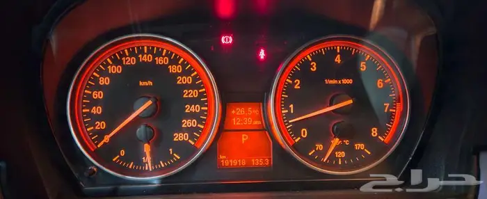 BMW 325i كوبية 2011 نظيفه جدا 8