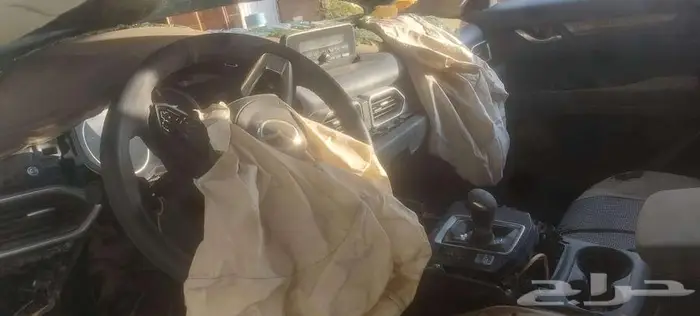 مازدا cx5 تشليح 7