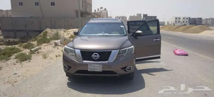 نيسان باثفيندر 2014 دفع رباعي فل كامل لوحة 666 21