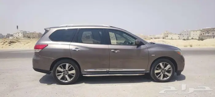 نيسان باثفيندر 2014 دفع رباعي فل كامل لوحة 666 20