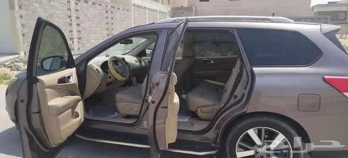 نيسان باثفيندر 2014 دفع رباعي فل كامل لوحة 666 19