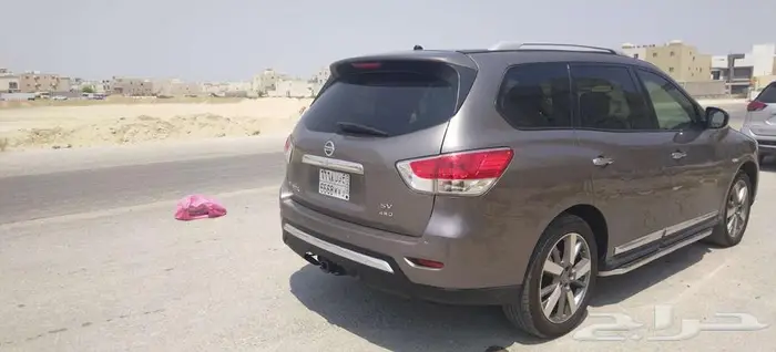 نيسان باثفيندر 2014 دفع رباعي فل كامل لوحة 666 15