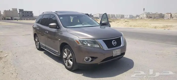 نيسان باثفيندر 2014 دفع رباعي فل كامل لوحة 666 16
