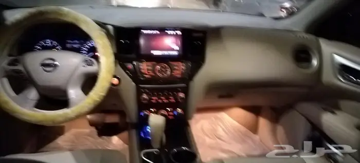 نيسان باثفيندر 2014 دفع رباعي فل كامل لوحة 666 11