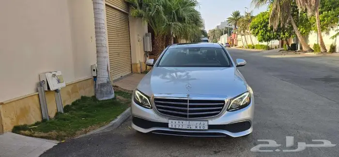 مرسيدس E220d ديزل 2019 وارد كوريا ب 88 الف 7