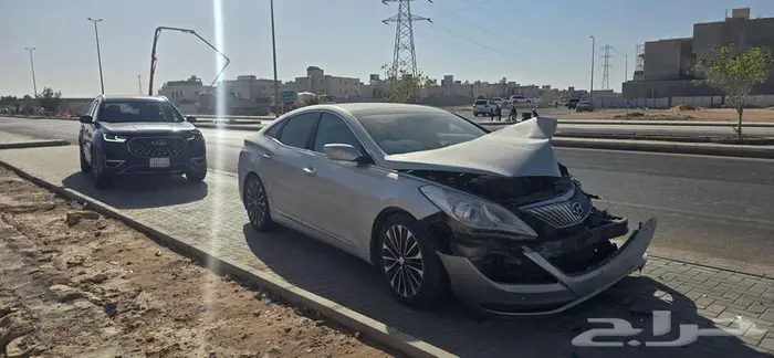 هيونداي ازيرا تشليح 4