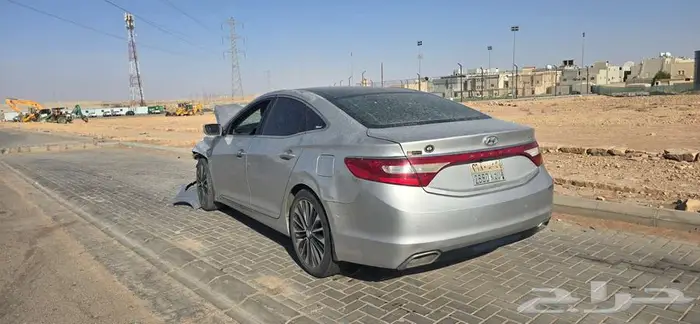 هيونداي ازيرا تشليح 2