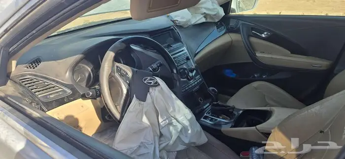 هيونداي ازيرا تشليح 1